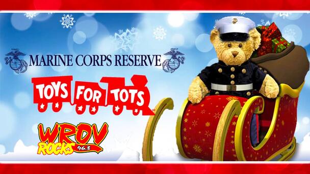 Check Out Our List of Toys For Tots Drop Off Locations in Roanoke & Lynchburg From 96.3 ROV!