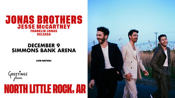 Win Jonas Brothers Tickets!