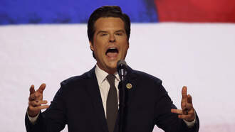 Gaetz's Teen Accuser's Disturbing Reason For Sex Work Revealed In Report