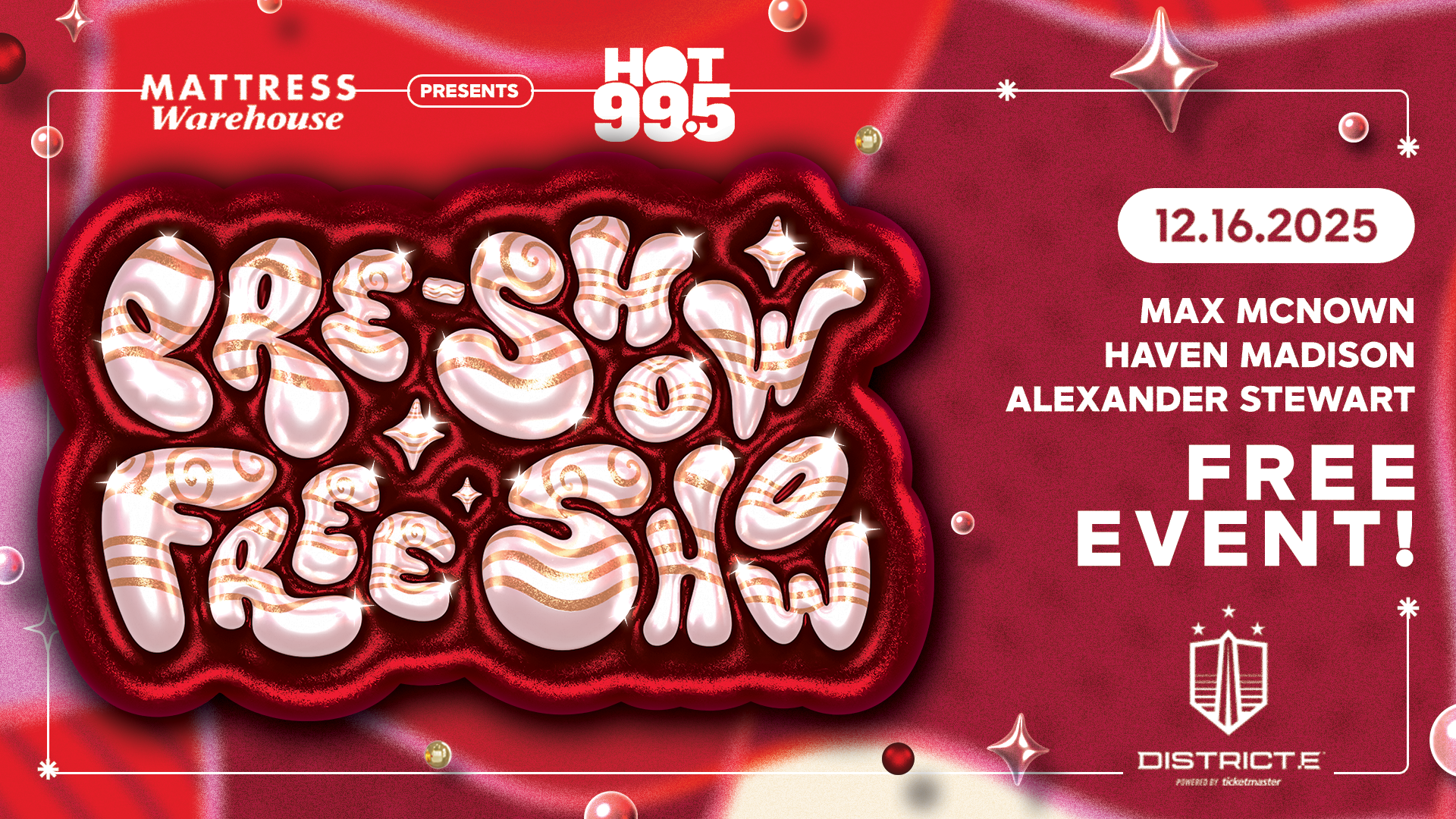 HOT 99.5's Jingle Ball presented by Capital One