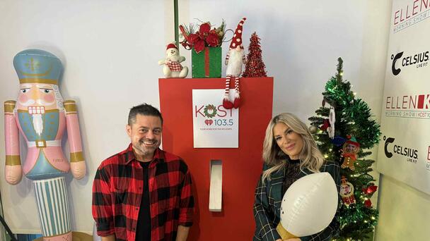 Listen To The Ellen K Morning Show Flip The Switch To All Holiday Music On KOST 103.5! CLICK HERE TO LISTEN!