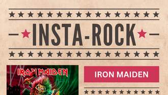 Banko Beverage - Miller Lite - InstaRock November - Win Iron Maiden Tickets!
