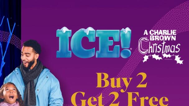 ICE! Featuring A Charlie Brown Christmas BOGO!
