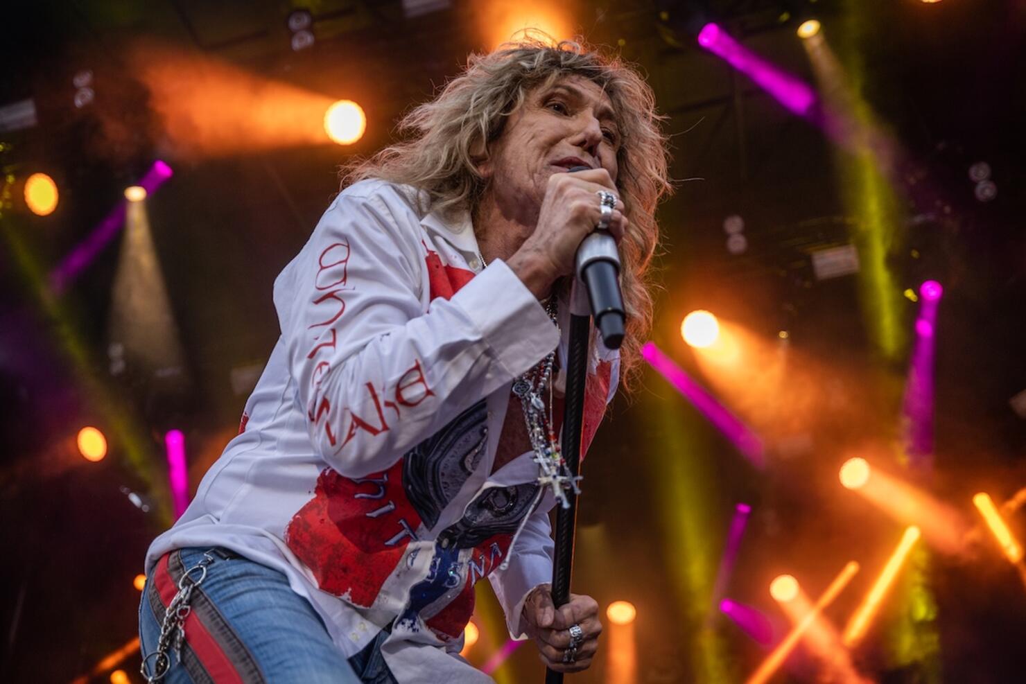 Whitesnake Concert In Hamar
