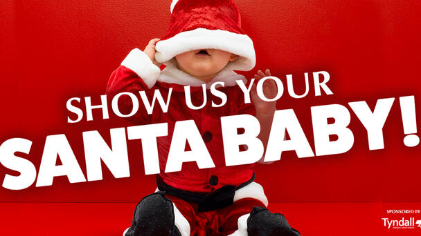 Show Us Your Sweet Little Santa Baby!