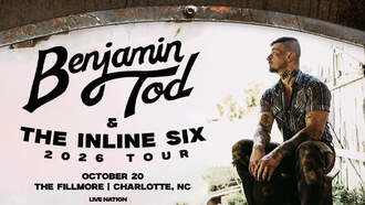 Enter to win to see Benjamin Tod at The Fillmore!