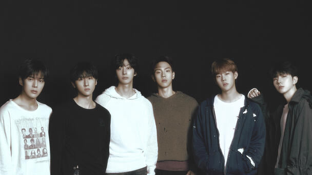 MONSTA X Returns With Emotional New Single 'Baby Blue'