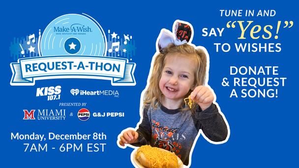 Grant a Wish with us on December 8th!