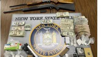 Four, Including Two Teens, Arrested After Drug And Gun Bust In Syracuse  