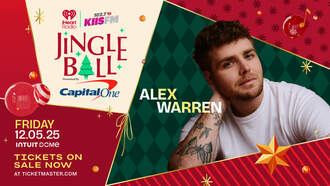 KIIS Jingle Ball Alex Warren Talk Back Sweepstakes 