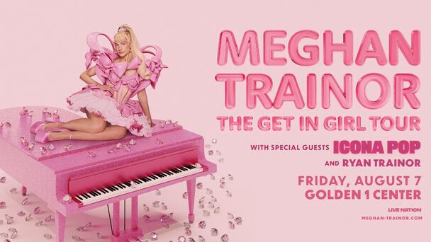 Listen To Strawberry For A Chance To Win Tickets To See Meghan Trainor Coming August 7th At The Golden 1 Center!