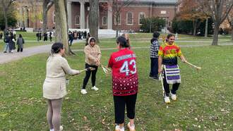 One Of The Oldest Team Sports Comes To Harvard