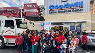 SSOTD: Goodwill Gave Away A Shopping Spree To Local Kids