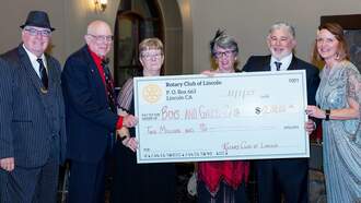 Lincoln Rotary Donates $2 Million To Placer Boys and Girls Club