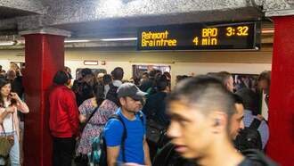 Red Line Services Between North Quincy And Braintree Closed