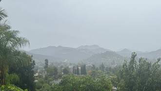 Storm Slams into San Diego