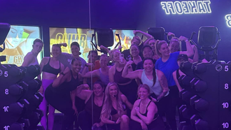 Jenny's November Fit Club Sign-up at Flight in St Louis Park!