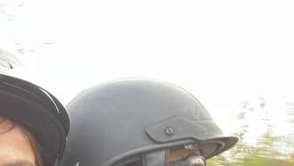 Dave’s Weekend in Five Pictures: Warm Enough for a Motorcycle Ride