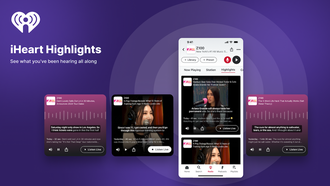 iHeartRadio Brings Your Favorite Voices To Life In Video With 'Highlights'