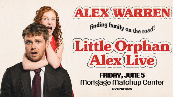 Alex Warren Is Coming To The Mortgage Matchup Center In PHX!