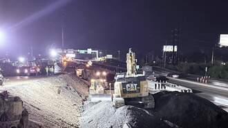 I-83 Reopens After 19th Street Bridge Demolition in Harrisburg