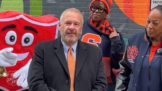 Cuse's Morning News Host Dave Allen Helps Kick Off Red Kettle Campaign  