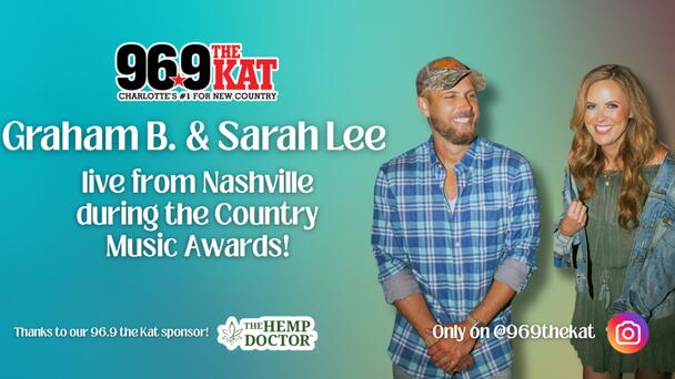 Graham B. and Sarah Lee live from Nashville!