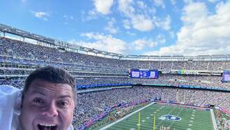 My Epic Weekend In Pictures: Windy Giants Game At MetLife!