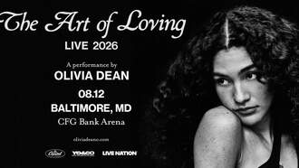 Contest Rules | Olivia Dean @ CFG Bank Arena | 8/12/26