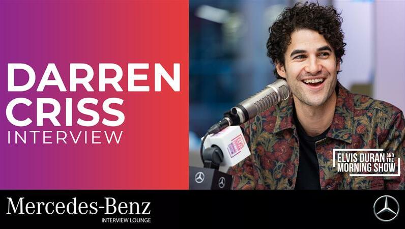 Darren Criss Reached "GET" Status