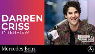 Darren Criss Reached "GET" Status
