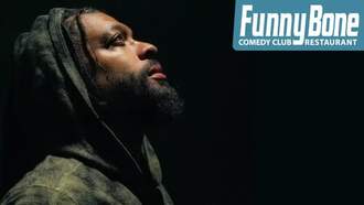 Deray Davis at Funny Bone Comedy Club Talkback Contest Rules