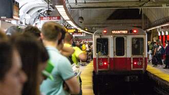 Shuttle Buses Replacing Part Of Red Line Braintree Branch Through Nov. 23