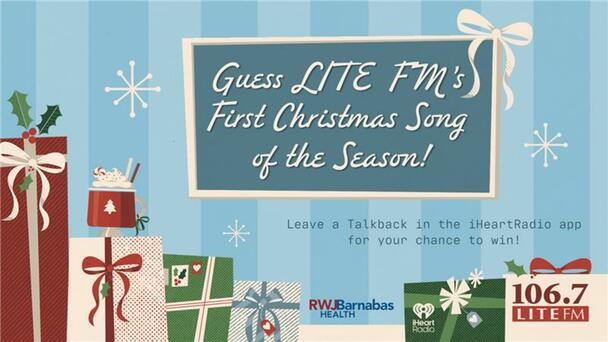 Guess The First Christmas Song We Play This Year And Get A Chance To Win Tickets To iHeartRadio Jingle Ball!