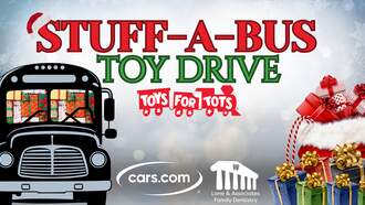 Local News - STUFF-A-BUS Toy Drive | December 5-7