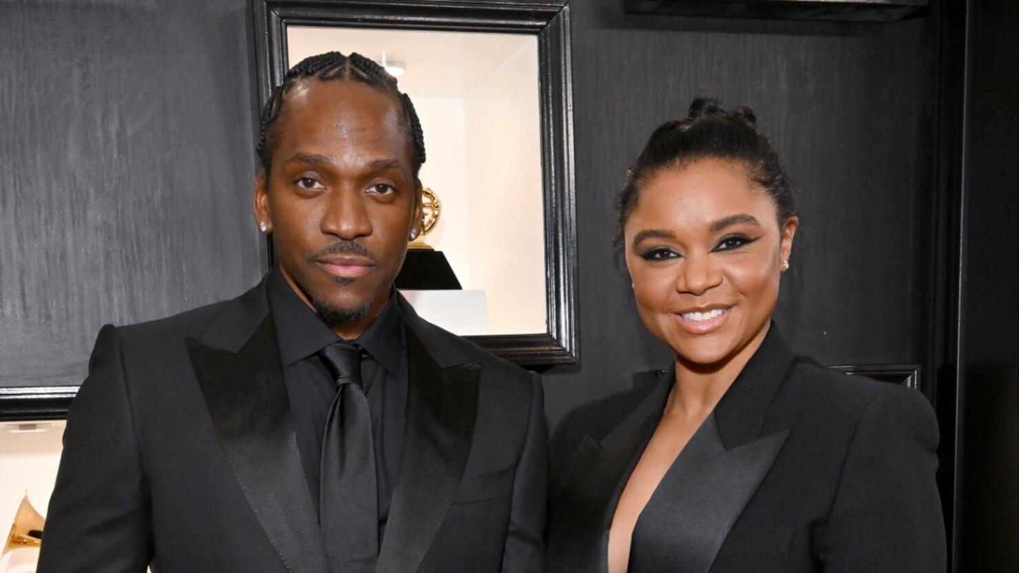 Pusha T & Virginia Williams