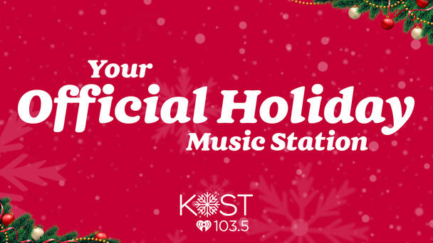 KOST 103.5 Celebrates 25 Years of Being Your Official Holiday Music Station