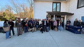 Norfolk County Sheriff’s Office Holds Veteran Outreach Program In Canton