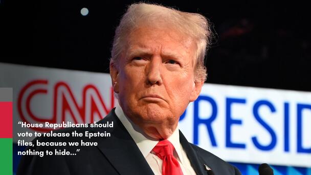 Trump Reverses Course On Release Of Epstein Files As GOP Support Crumbles