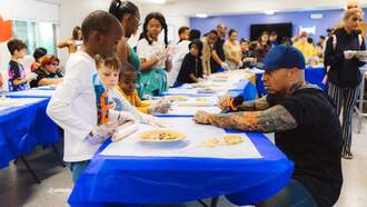 SSOTD: Siblings separated due to foster care reunite for early Thanksgiving