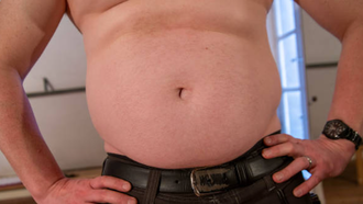 Man With Huge Hernia Arrested For Theft