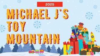 Michael J's Toy Mountain is back for 2025!!