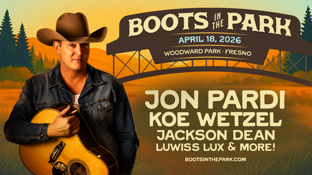 Boots in the Park Returns with Jon Pardi!