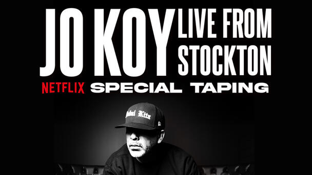 Mega 100 has your tickets to JO KOY's Netflix Special taping in Stockton!