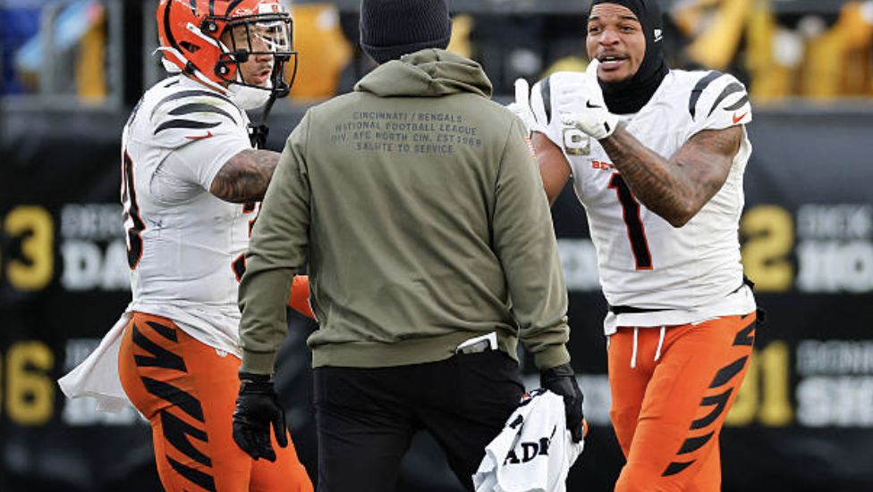 NFL suspends Ja'Marr Chase 