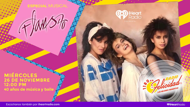 Especial Musical Flans 40 años 