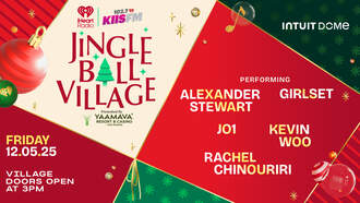 The KIISFM Jingle Ball Village Lineup Is Here!