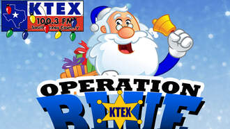 FM 100 KTEX OPERATION BLUE SANTA