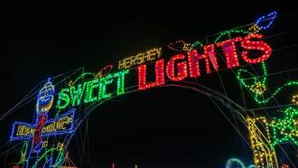 Hershey Sweet Lights Now Open Nightly