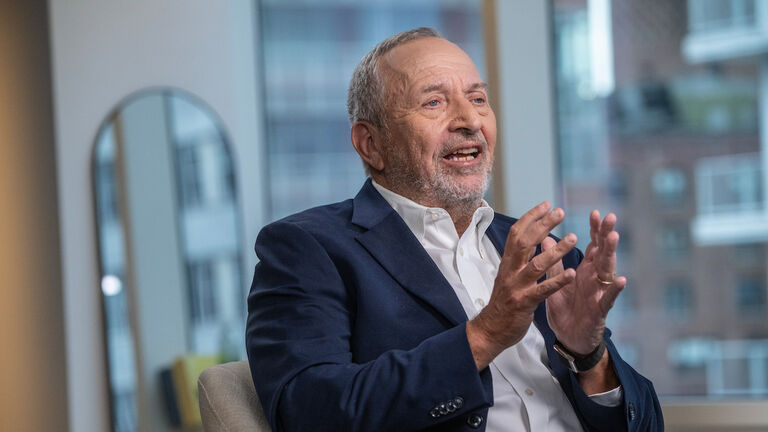 President Emeritus At Harvard University Lawrence Summers Interview